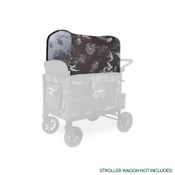WonderFold W4 Elite/luxe Panoramic Canopy - Van Gogh Sketches
