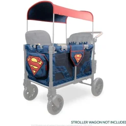 WonderFold W4 Elite/Luxe Pro Accessory Kit - Superman