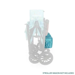 WonderFold W2 Elite/luxe Rear Basket - Van Gogh Almond Blossoms