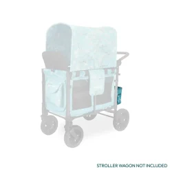 WonderFold W2 Elite/luxe Rear Basket - Van Gogh Almond Blossoms