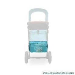 WonderFold W2 Elite/luxe Rear Basket - Van Gogh Almond Blossoms