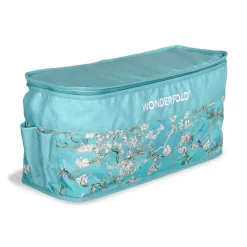 WonderFold W4 Elite/luxe Rear Basket - Van Gogh Almond Blossoms