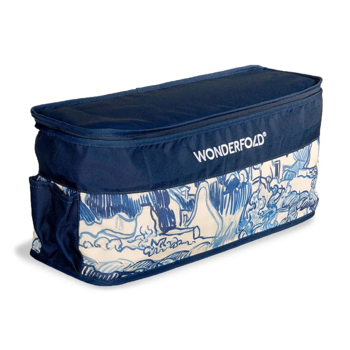 WonderFold W4 Elite/luxe Rear Basket - Van Gogh Landscape With Houses