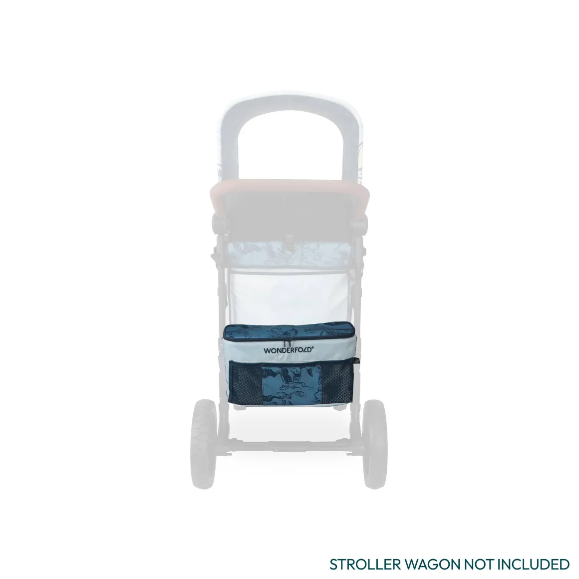 WonderFold W4 Elite/luxe Rear Basket - Van Gogh Landscape With Houses