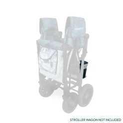 WonderFold W4 Elite/luxe Rear Basket - Van Gogh Landscape With Houses