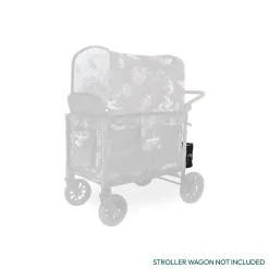 WonderFold W4 Elite/luxe Rear Basket - Van Gogh Sketches