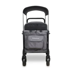 WonderFold W4 Elite Pro (4 Seater) Stroller Wagon - Charcoal Gray