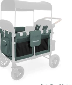 WonderFold W4 Elite / W4 Luxe Carriage Fabric - Hunter Green