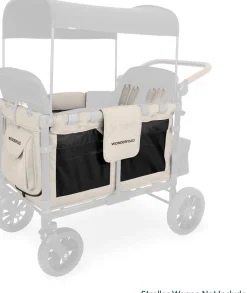 WonderFold W4 Elite / W4 Luxe Carriage Fabric - Sandy Beige