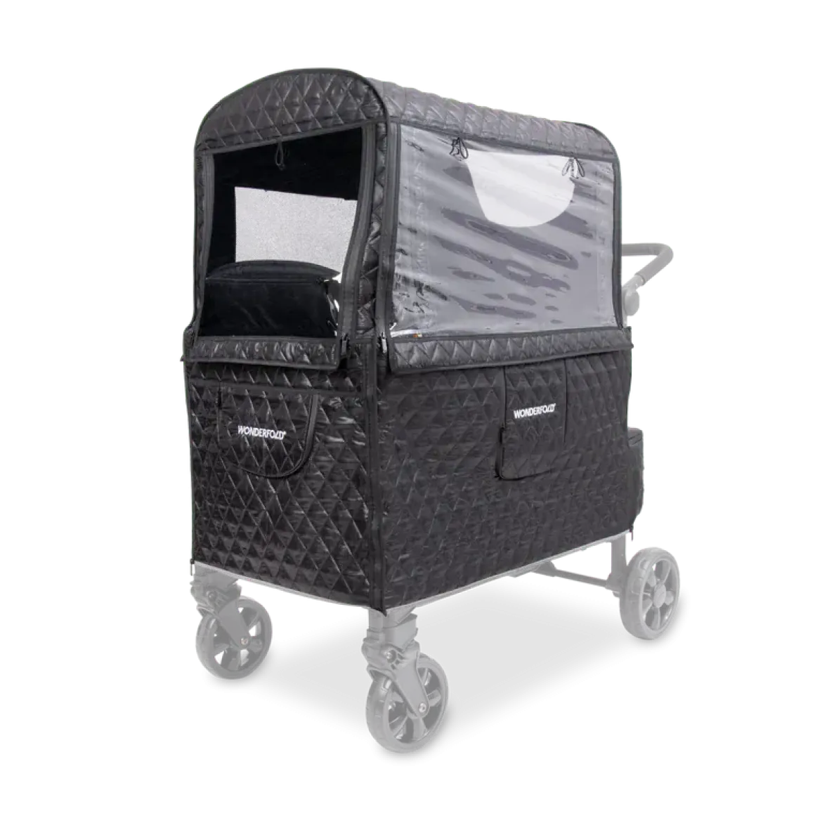WonderFold Winter Cover for W4 Elite / Luxe Pro - Black