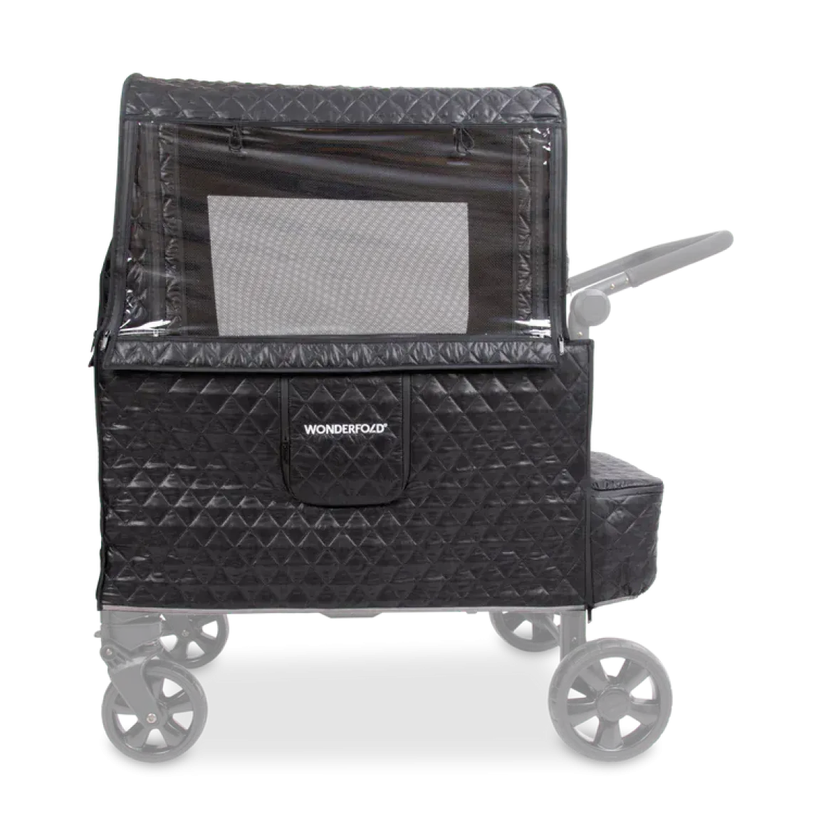 WonderFold Winter Cover for W4 Elite / Luxe Pro - Black