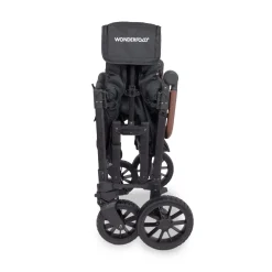 WonderFold W4 Luxe Pro (4 Seater) Stroller Wagon - Jet Black