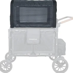 WonderFold W2 Original Flex Canopy - Black