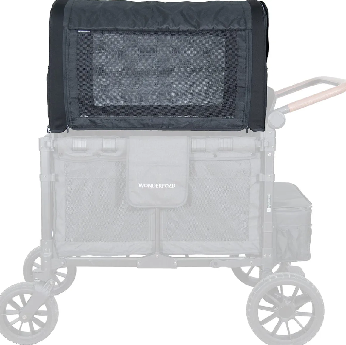 WonderFold W2 Original Flex Canopy - Black