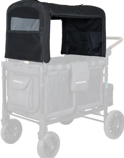 WonderFold W2 Original Flex Canopy - Black