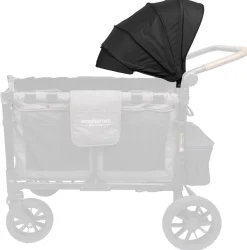 WonderFold W4 Original / 2.0 Retractable Stroller Canopy