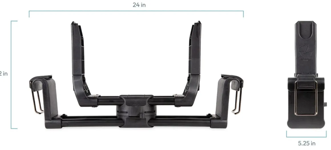 Wonderfold W4 Original Series Car Seat Adapter