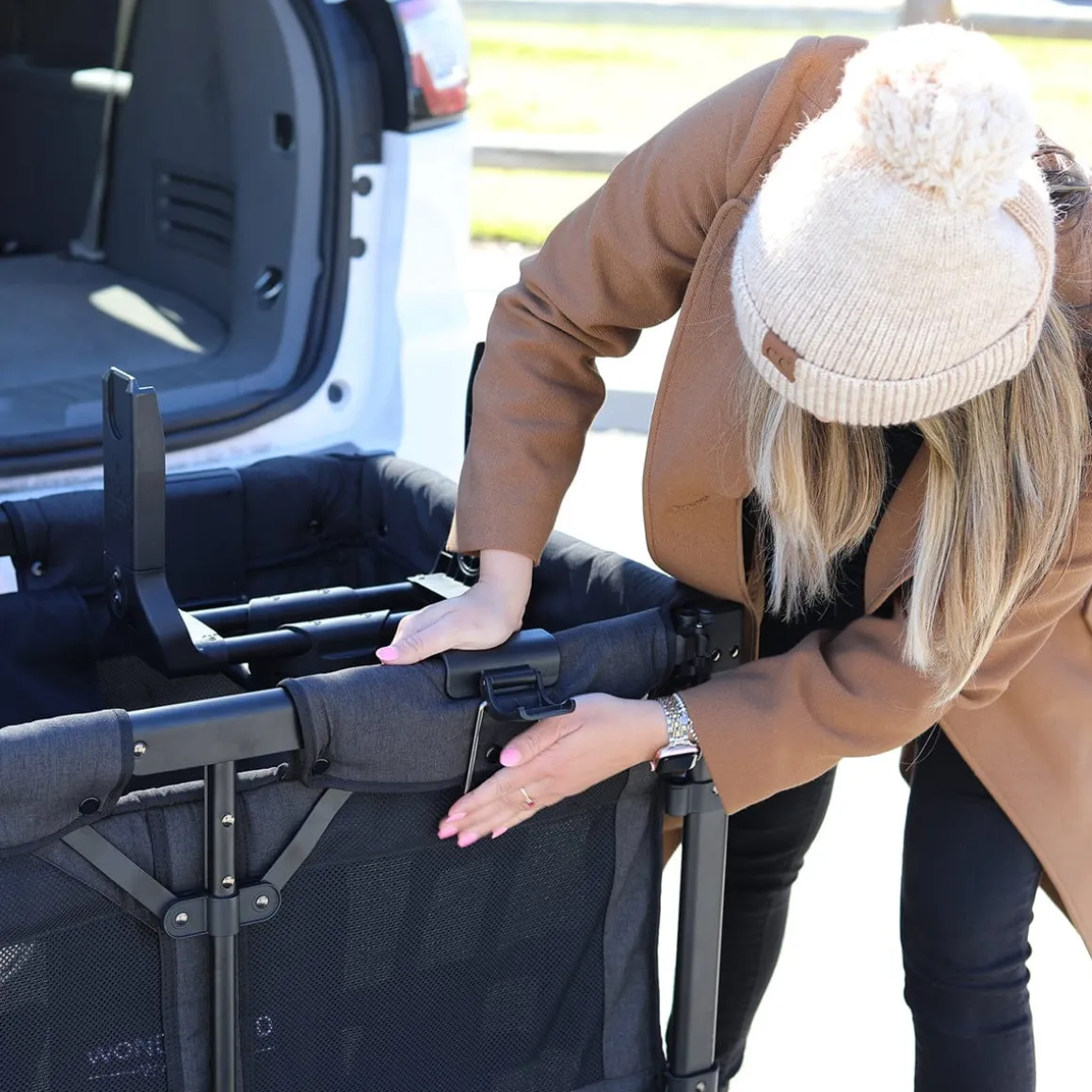 Wonderfold W4 Original Series Car Seat Adapter
