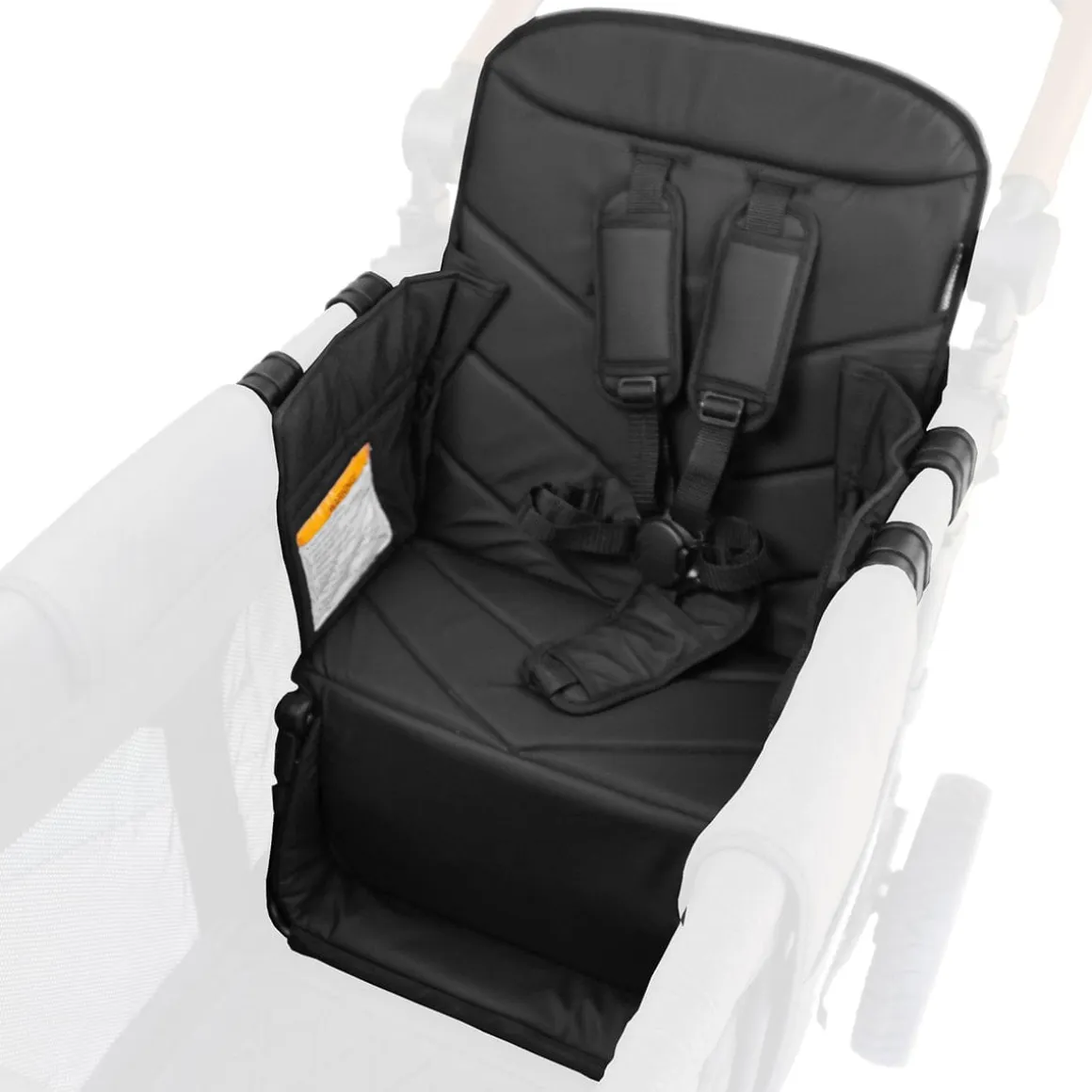 Wonderfold W2 Premium Seat with Footrest