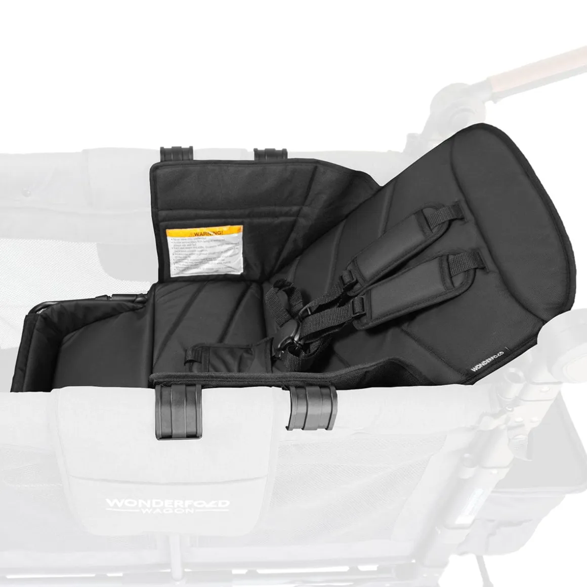 Wonderfold W2 Premium Seat with Footrest