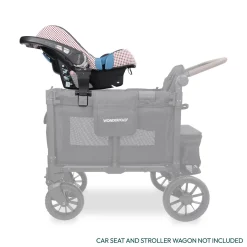 WonderFold W2 Pro Series Car Seat Adapter - Britax