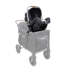 WonderFold W2 Pro Series Car Seat Adapter - Cybex, Nuna, Maxi-Cosi