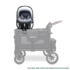 WonderFold W2 Pro Series Car Seat Adapter - UPPAbaby