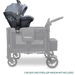 WonderFold W2 Series Car Seat Adapter - UPPAbaby