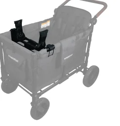 WonderFold W4 Series Car Seat Adapter - Britax