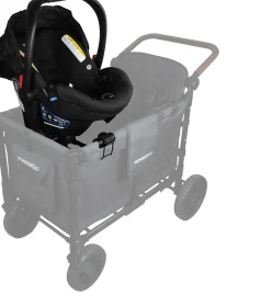 WonderFold W4 Series Car Seat Adapter - Britax