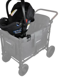 WonderFold W4 Series Car Seat Adapter - Britax