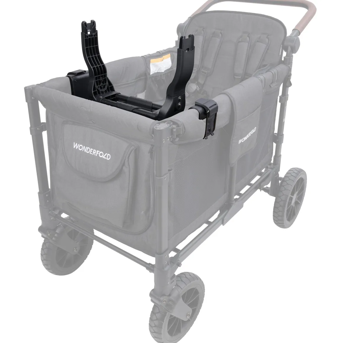 WonderFold W4 Series Car Seat Adapter - UPPAbaby