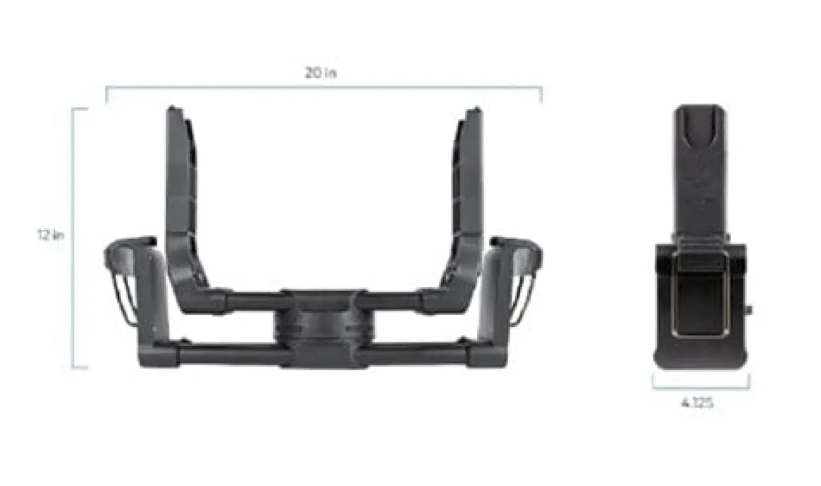 Wonderfold W2 Series Car Seat Adapter
