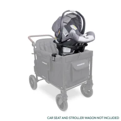 WonderFold W4 / W6 Pro Series Car Seat Adapter - Chicco