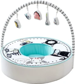 Wonder & Wise Baby Den with Activity Arch