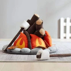 Wonder & Wise Camp Out Campfire and Smores Set
