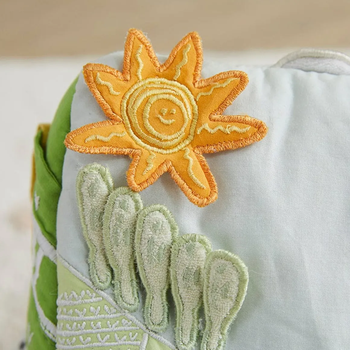 Wonder & Wise Farm Activity Tummy Time Toy Wedge