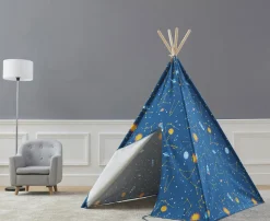 Wonder & Wise Glow In The Dark Starry Sky Play Tent