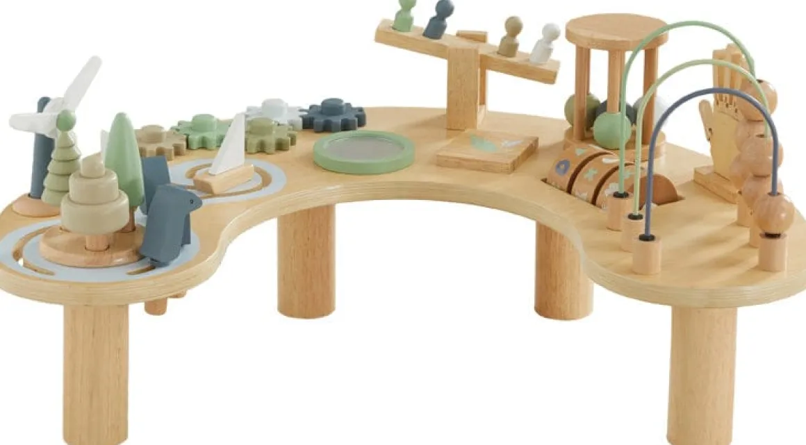 Wonder & Wise Hi- Lo Activity Table