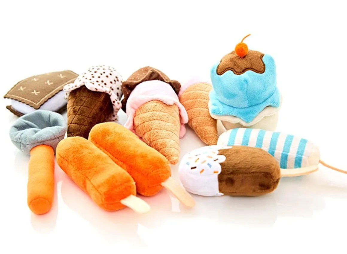 Wonder & Wise Ice Cream Play Food Set