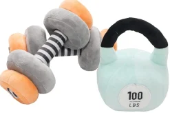 Wonder & Wise Little Lifter Plush Weights