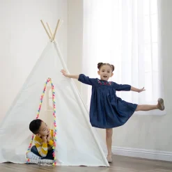 Wonder & Wise Painting Play Tent