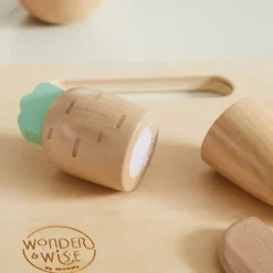 Wonder & Wise Table It Fruit & Veggies Set