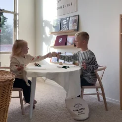 Wood Play Cups, Set of 2