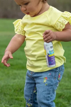Yaya Organics Baby Bug Ban Repellent Spray - 4 oz