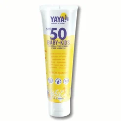 Yaya Organics SPF 50 Baby + Kids Mineral Sunscreen Pure + Gentle, 3 fl oz