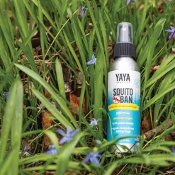 YAYA Organics Squito Ban All-Natural Mosquito Repellent - 4 oz
