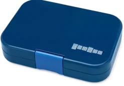 Yumbox Leakproof Bento Lunchbox, Panino - Monte Carlo Blue / Race Cars