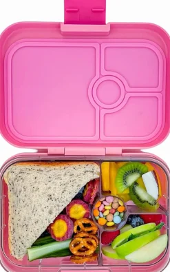 Yumbox Leakproof Bento Lunchbox, Panino - Power Pink Panda