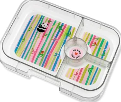 Yumbox Leakproof Bento Lunchbox, Panino - Power Pink Panda